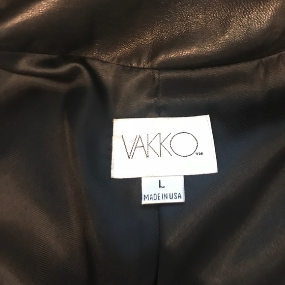 Black Leather Jacket - Picture 3 of 7